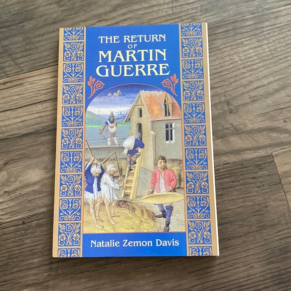 The Return of Martin Guerre book - Picture 1 of 2